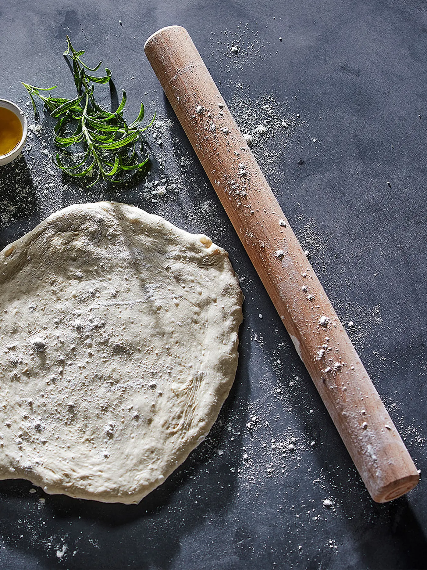 WITT | Pizza Ausrollstab FSC-Holz | 